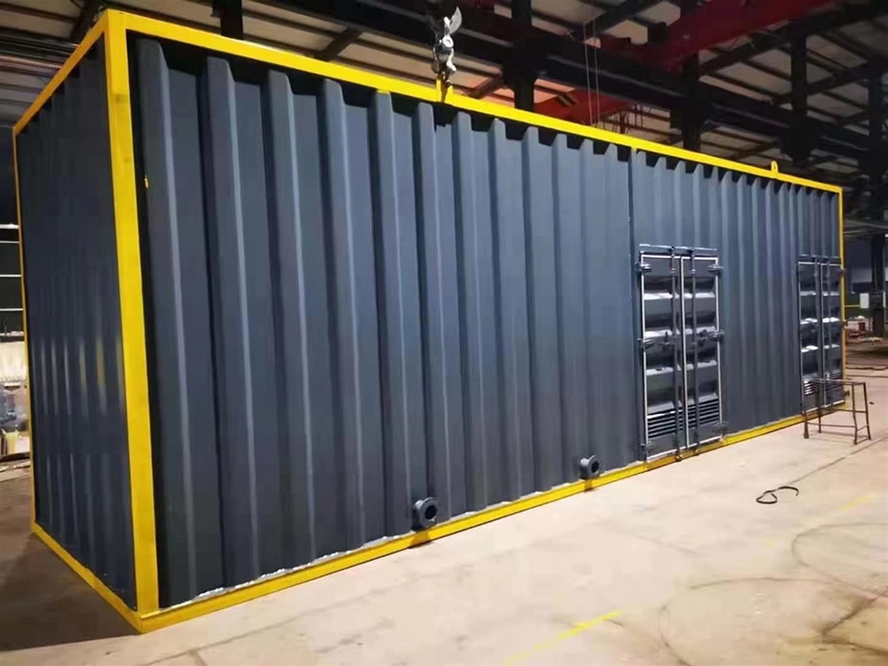 MBR膜一體化污水處理設備