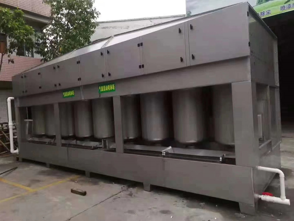 氣旋混動(dòng)噴淋塔